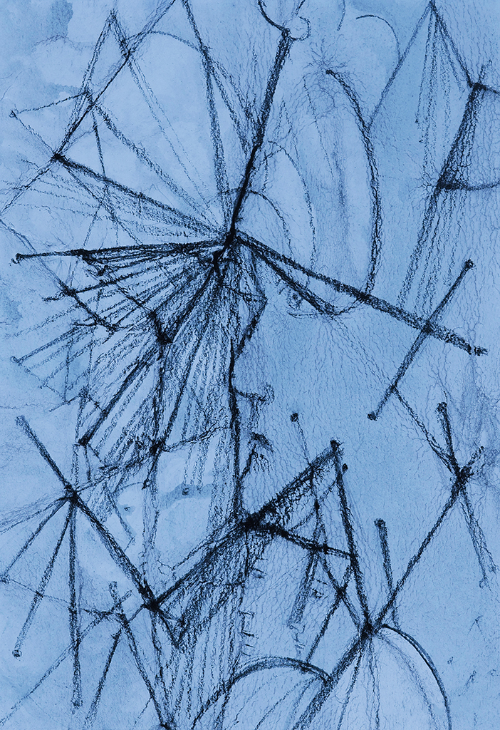 Image of Print "  Impulse. Print N" from original Painting/Drawing by Natali Antonovich