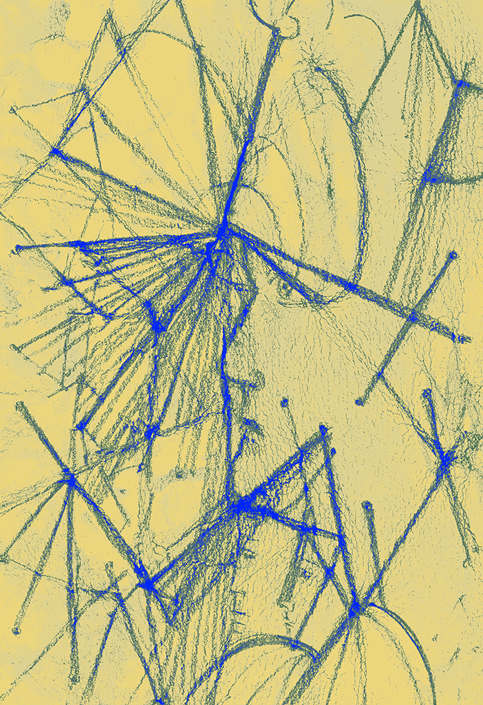 Image of Print "  Impulse. Print B" from original Painting/Drawing by Natali Antonovich