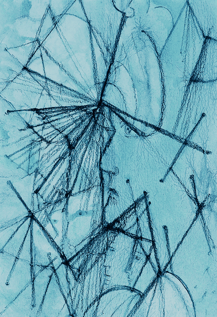 Image of Print "  Impulse. Print G" from original Painting/Drawing by Natali Antonovich