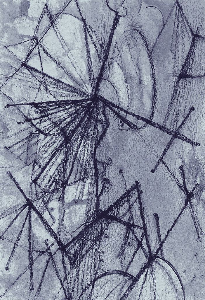 Image of Print "  Impulse. Print W" from original Painting/Drawing by Natali Antonovich