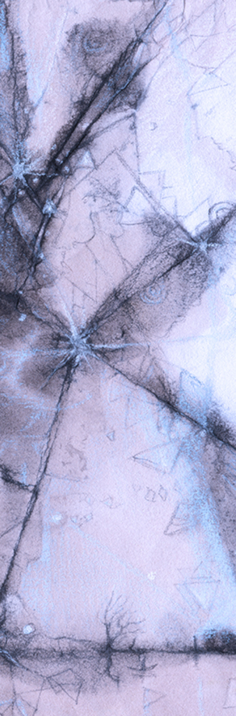 Image of Print "Tangled Past. Print  BBA" from original Painting/Drawing by Natali Antonovich