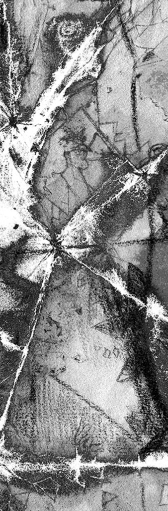 Bild der Drucks „Tangled Past. Print  BBL“ vom Original gemälde/Zeichnung von Natali Antonovich