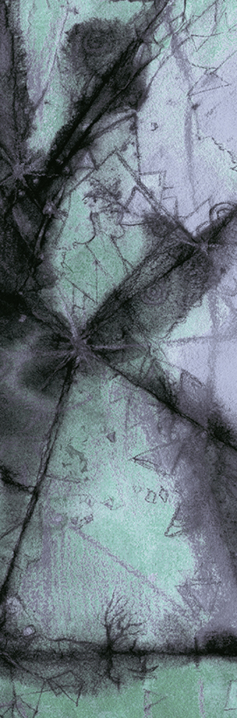 Image de l'impression „Tangled Past. Print  TBB“ à partir de la peinture/dessin original de Natali Antonovich