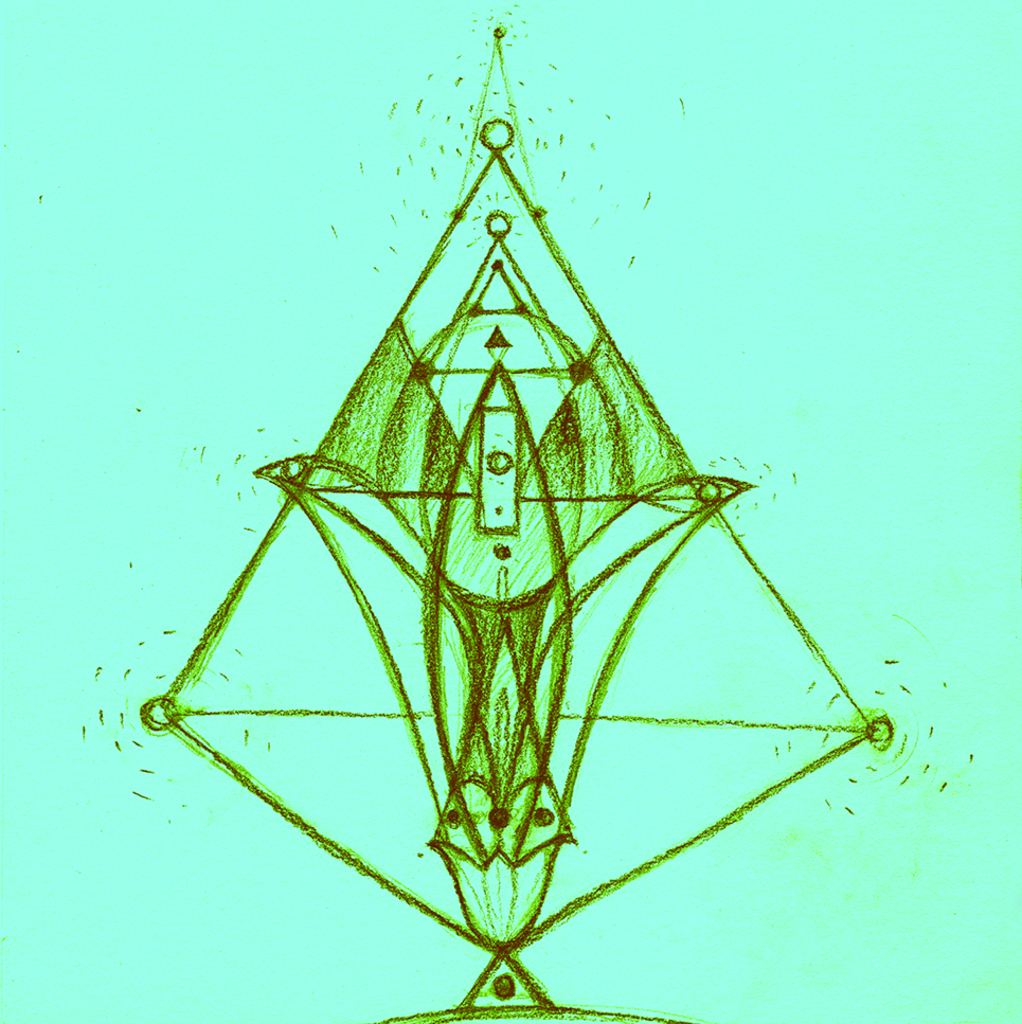 Afbeelding van print "De vierenveertigste Kroon. Afdrukken G" van origineel schilderij/tekening door Natali Antonovich