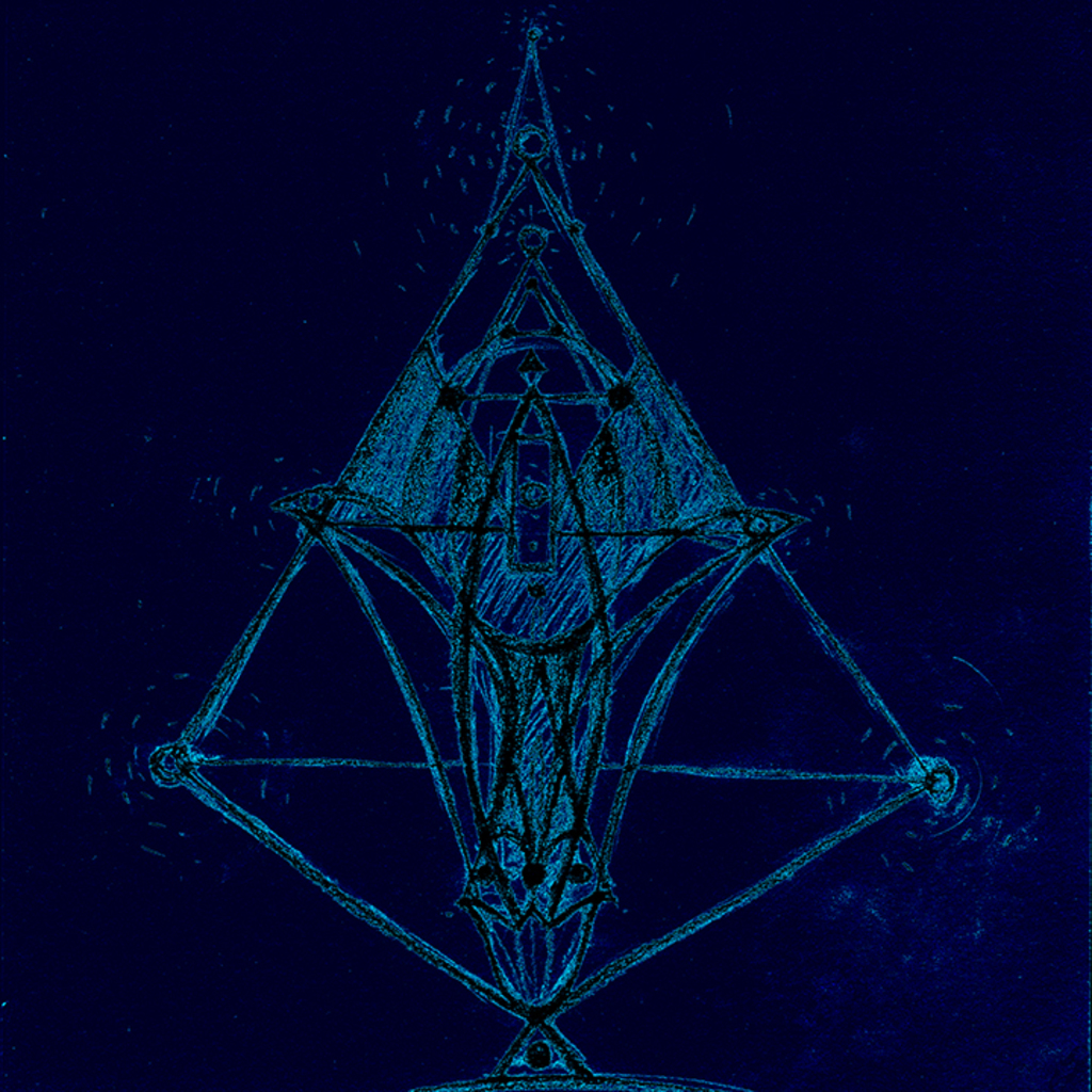 Afbeelding van print "De vierenveertigste Kroon. Afdrukken P" van origineel schilderij/tekening door Natali Antonovich