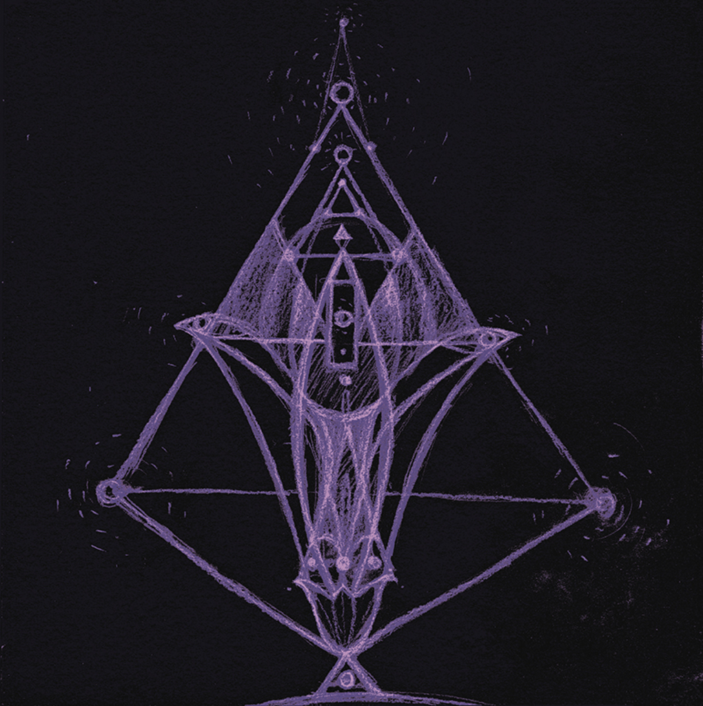 Image of Print "The Forty-Fourth Crown. Print AQ" from original Painting/Drawing by Natali Antonovich