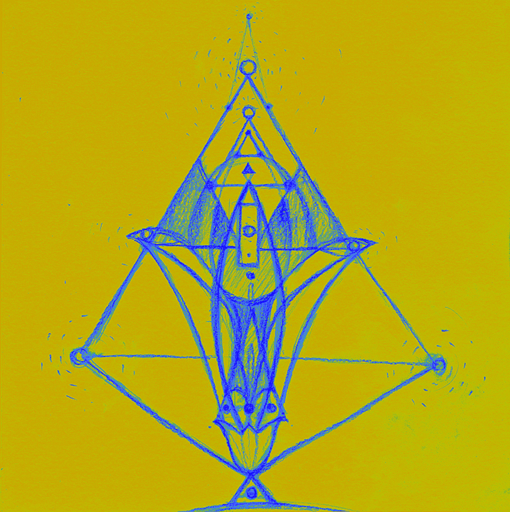 Image of Print "The Forty-Fourth Crown. Print  AY" from original Painting/Drawing by Natali Antonovich