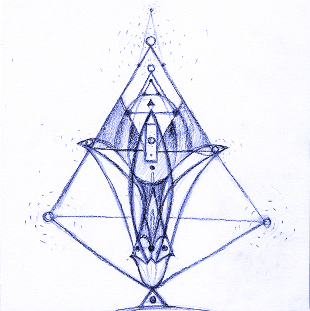 Image de l'impression „La quarante-quatrième Couronne. Imprimer AS“ à partir de la peinture/dessin original de Natali Antonovich