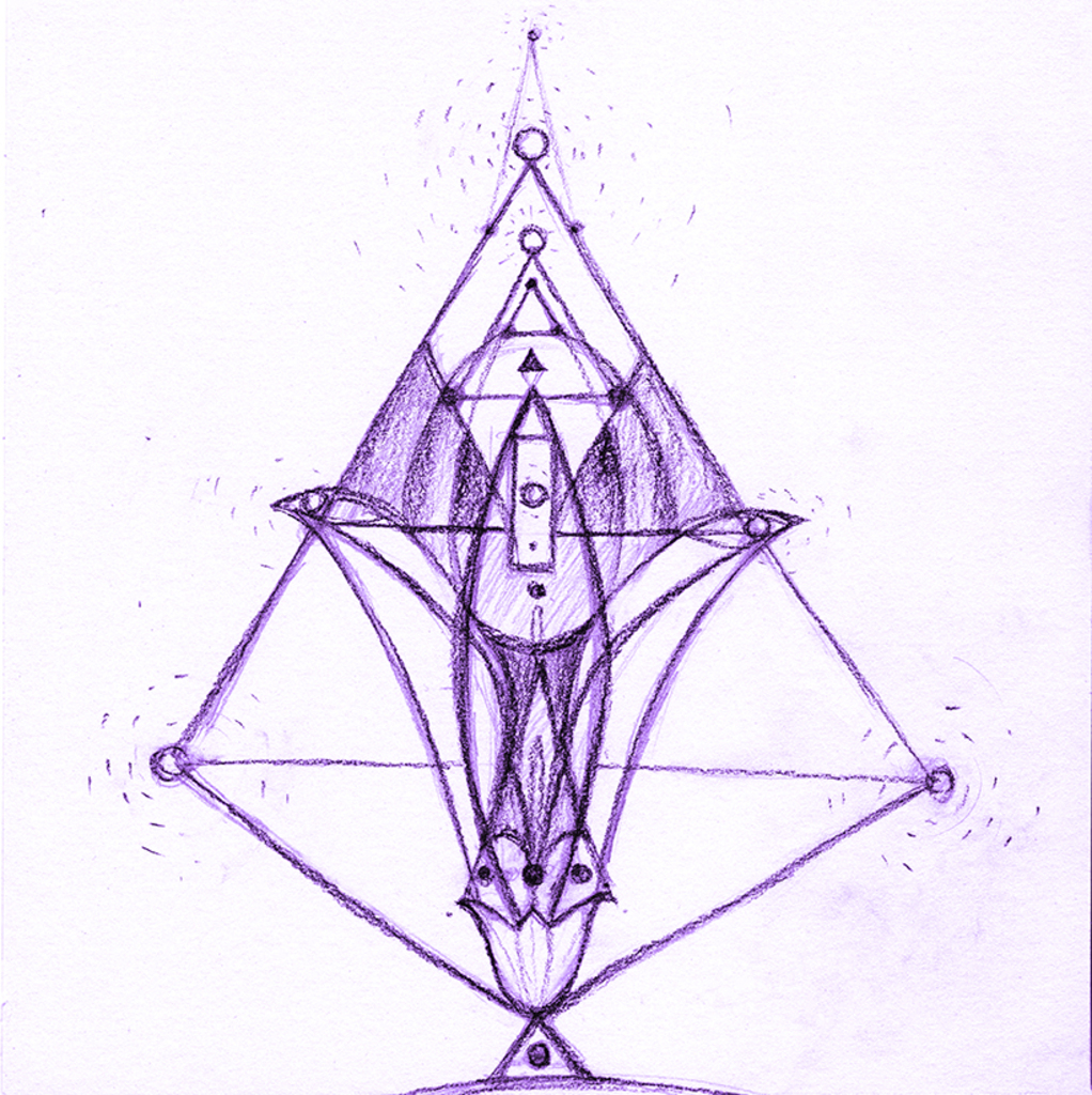 Image de l'impression „La quarante-quatrième Couronne. Imprimer AF“ à partir de la peinture/dessin original de Natali Antonovich