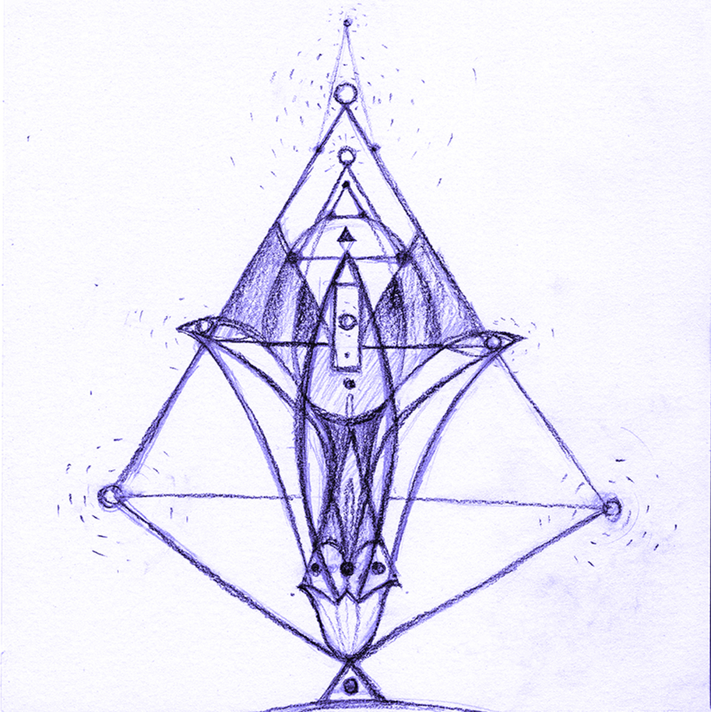 Image of Print "The Forty-Fourth Crown. Print  AH" from original Painting/Drawing by Natali Antonovich