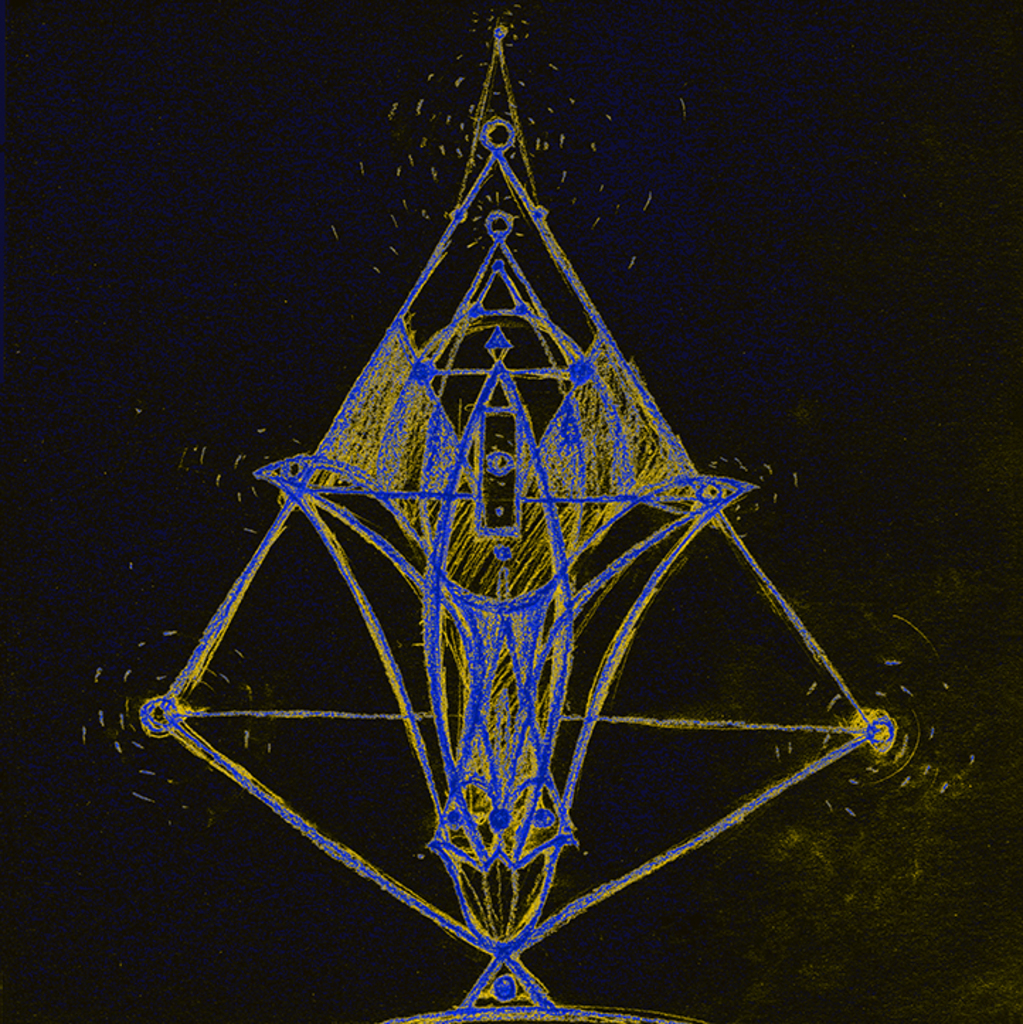 Image of Print "The Forty-Fourth Crown. Print  BJ" from original Painting/Drawing by Natali Antonovich