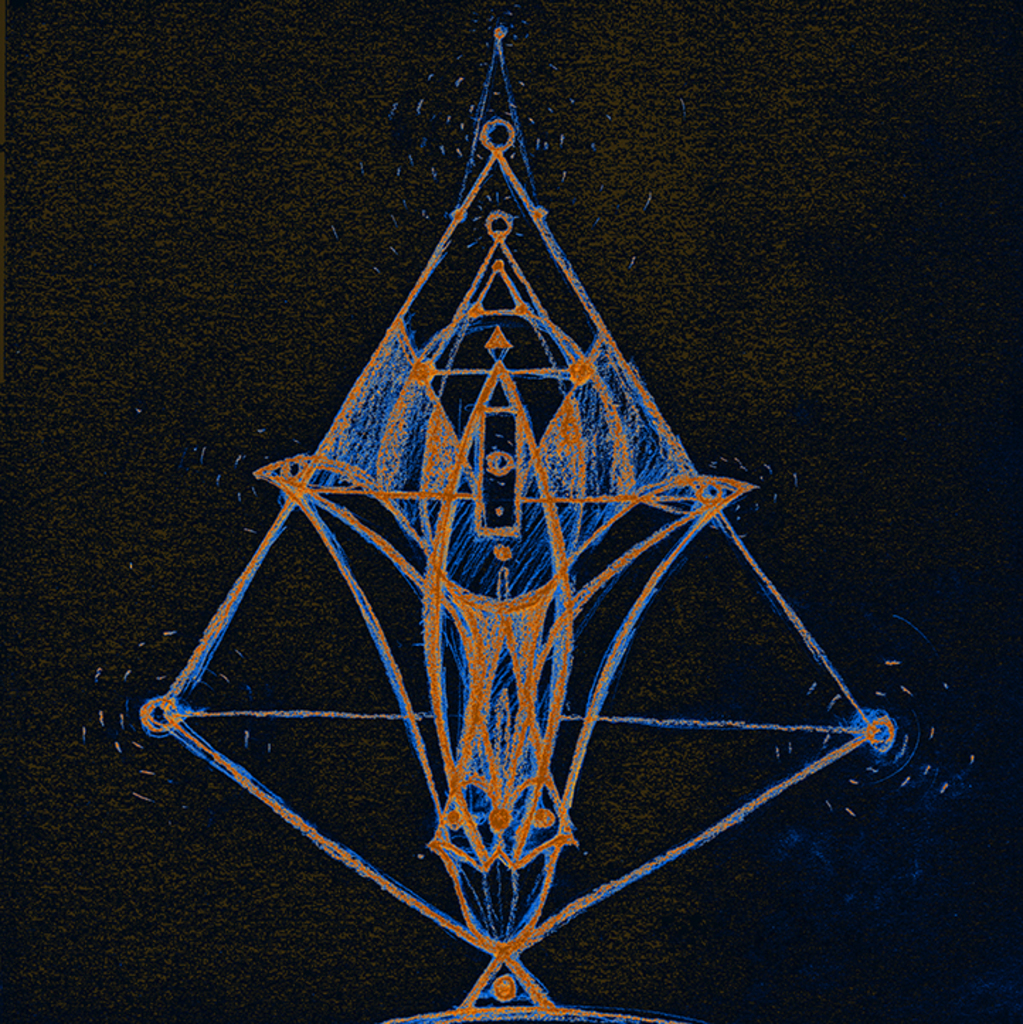 Image of Print "The Forty-Fourth Crown. Print  BR" from original Painting/Drawing by Natali Antonovich