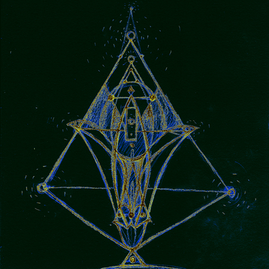 Image de l'impression „La quarante-quatrième Couronne. Imprimer BP“ à partir de la peinture/dessin original de Natali Antonovich