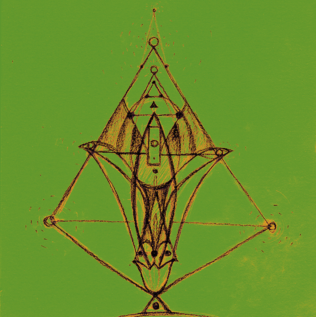 Image of Print "The Forty-Fourth Crown. Print  BS" from original Painting/Drawing by Natali Antonovich