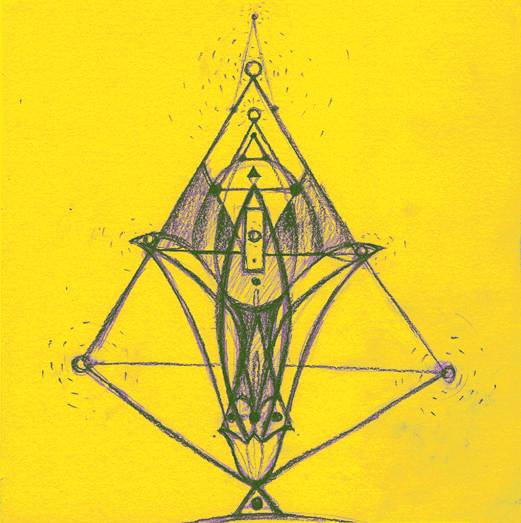 Image of Print "The Forty-Fourth Crown. Print  HW" from original Painting/Drawing by Natali Antonovich