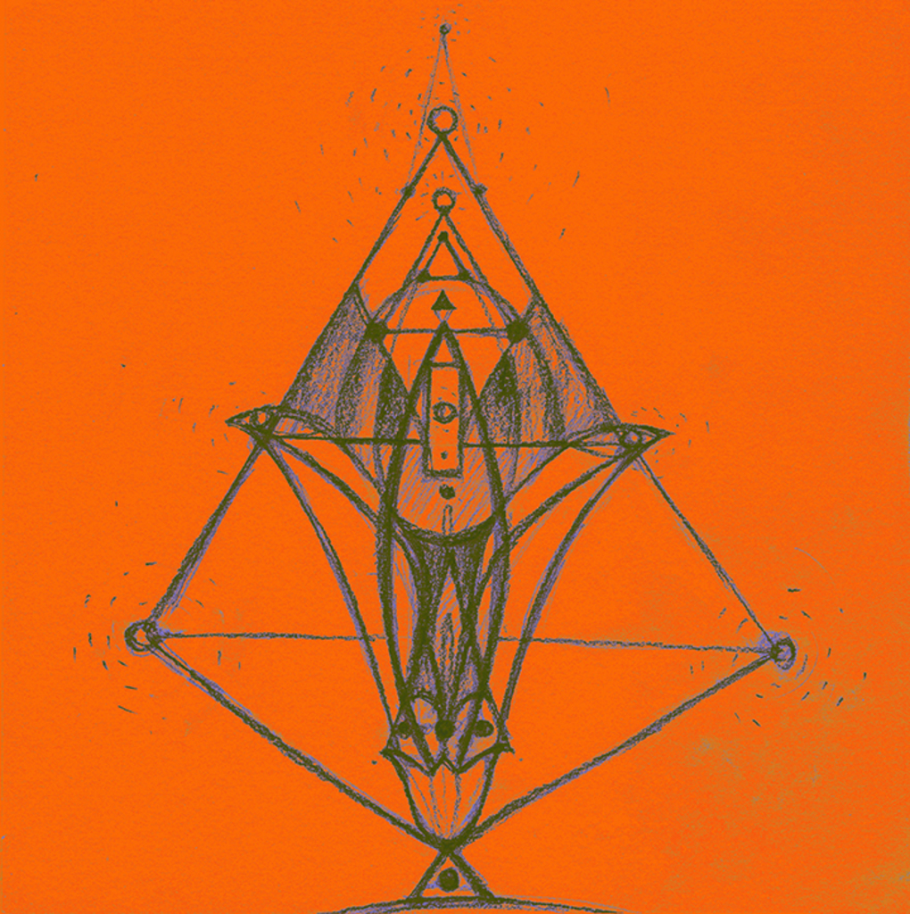 Image de l'impression „La quarante-quatrième Couronne. Imprimer HX“ à partir de la peinture/dessin original de Natali Antonovich