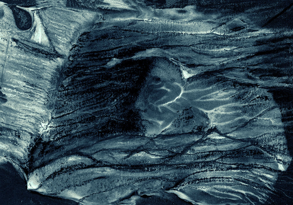 Image de l'impression „Le chemin de l'anxiété. Imprimé K“ à partir de la peinture/dessin original de Natali Antonovich