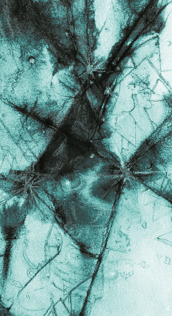 Image of Print "Tangled Past. Print  AGGA" from original Painting/Drawing by Natali Antonovich