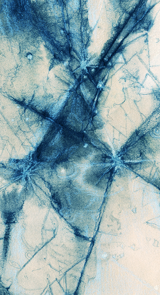 Image of Print "Tangled Past. Print  WWAA" from original Painting/Drawing by Natali Antonovich