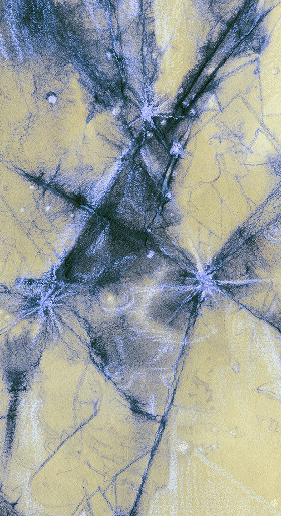 Image of Print "Tangled Past. Print  RRAA" from original Painting/Drawing by Natali Antonovich