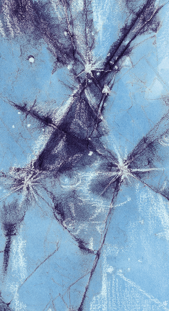 Image of Print "Tangled Past. Print  AANN" from original Painting/Drawing by Natali Antonovich