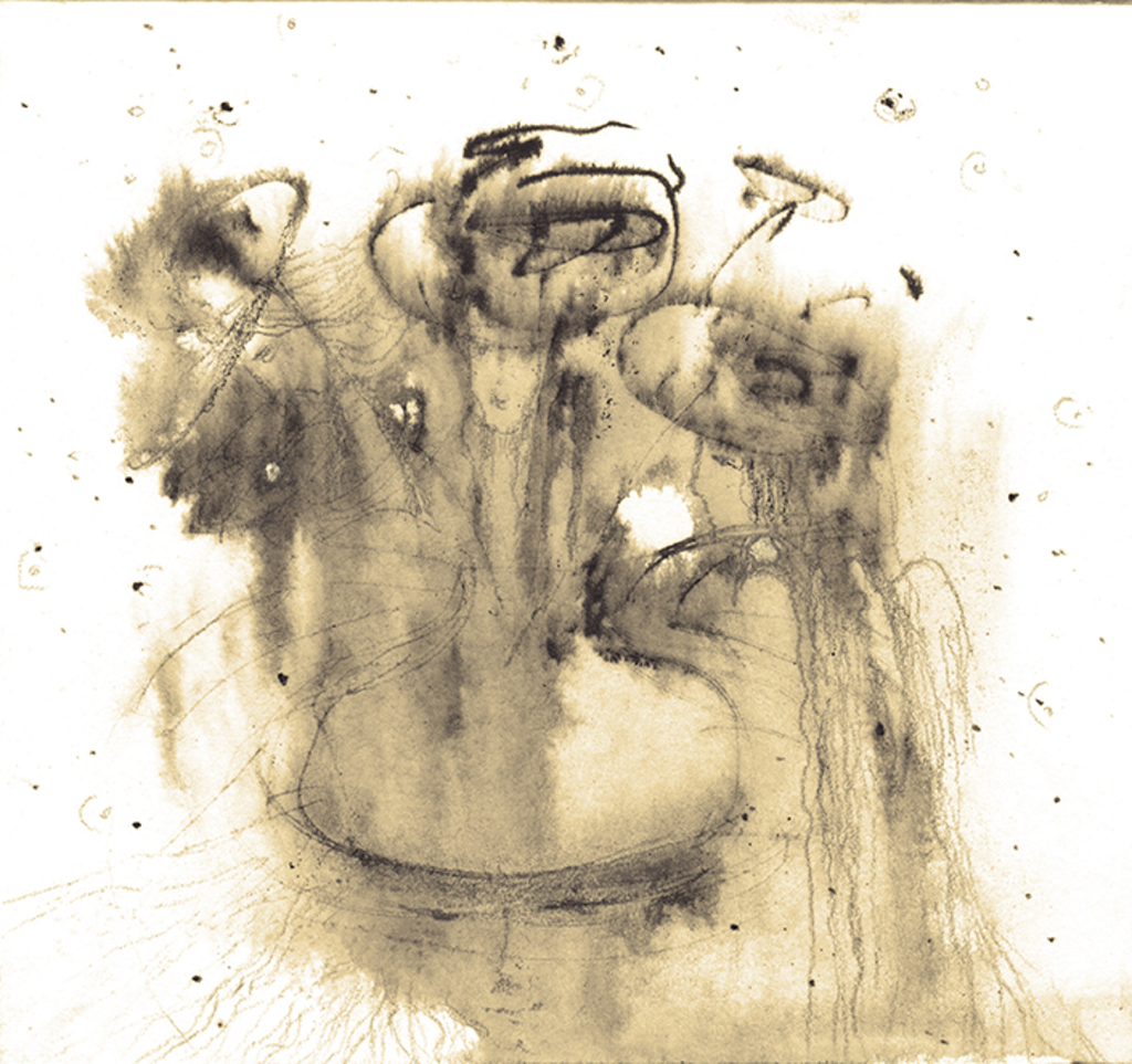 Image of Print "Charming Bouquet. Print W" from original Painting/Drawing by Natali Antonovich