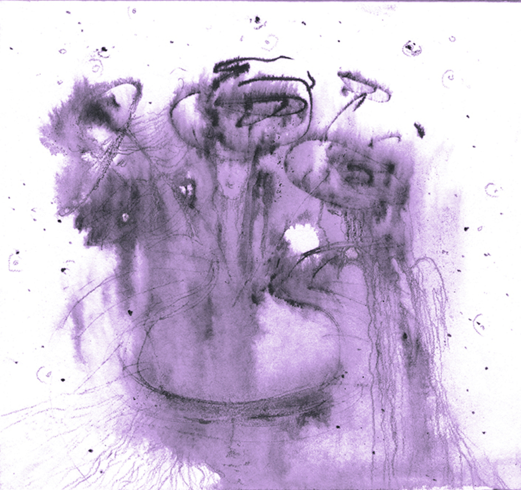 Image of Print "Charming Bouquet. Print R" from original Painting/Drawing by Natali Antonovich