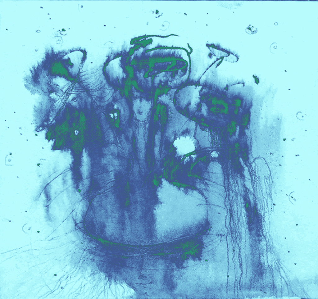 Image of Print "Charming Bouquet. Print AG" from original Painting/Drawing by Natali Antonovich