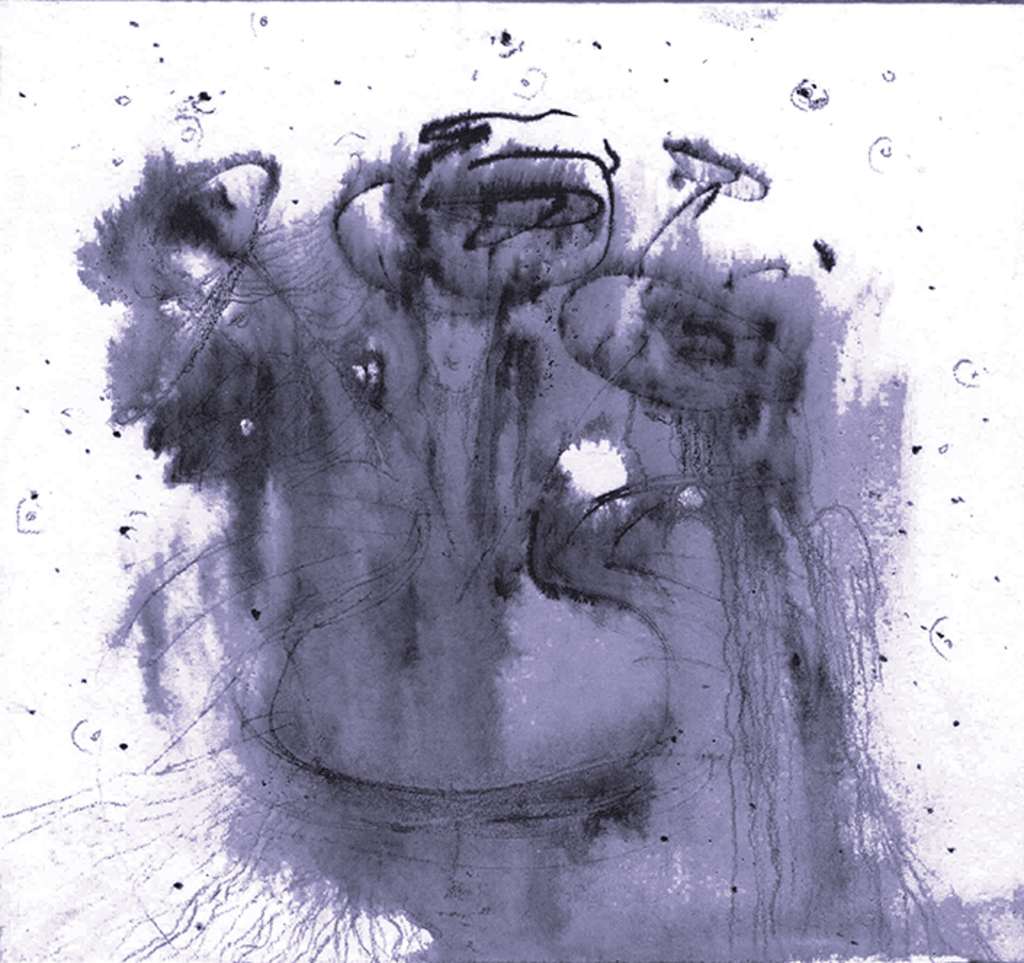 Image of Print "Charming Bouquet. Print MP" from original Painting/Drawing by Natali Antonovich
