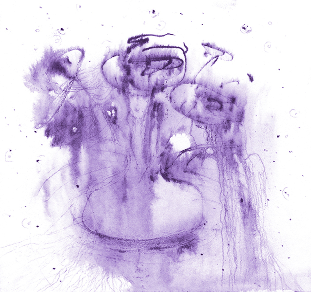 Image of Print "Charming Bouquet. Print RK" from original Painting/Drawing by Natali Antonovich