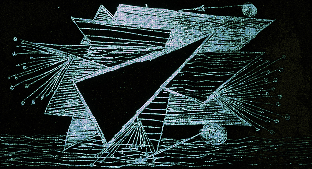 Bild der Drucks „Expanding the path. Print AN“ vom Original gemälde/Zeichnung von Natali Antonovich