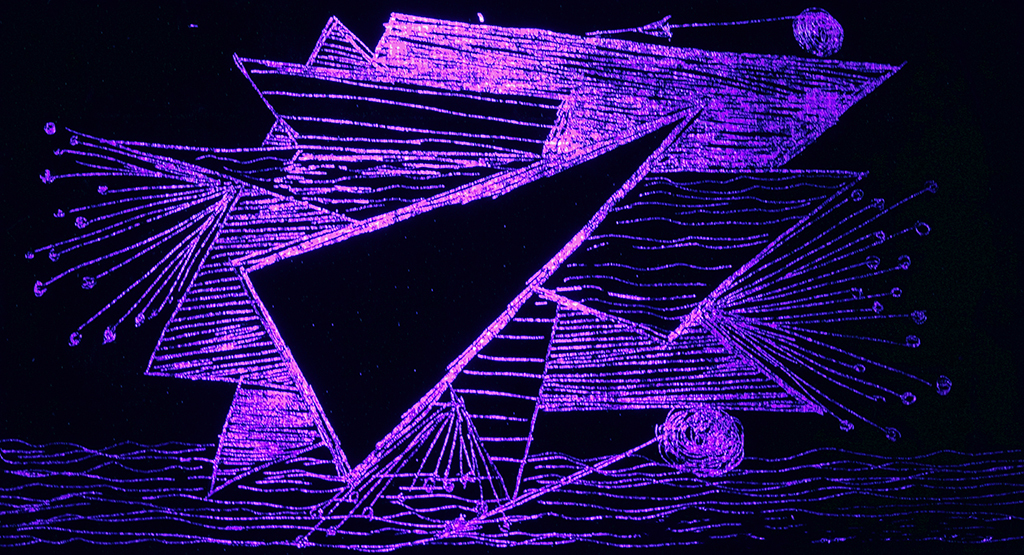 Bild der Drucks „Expanding the path. Print AQ“ vom Original gemälde/Zeichnung von Natali Antonovich