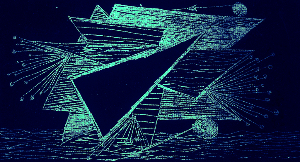 Bild der Drucks „Expanding the path. Print AR“ vom Original gemälde/Zeichnung von Natali Antonovich