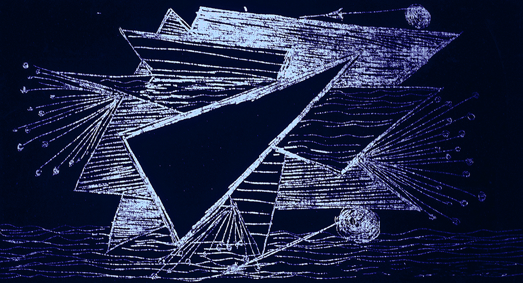 Bild der Drucks „Expanding the path. Print AK“ vom Original gemälde/Zeichnung von Natali Antonovich