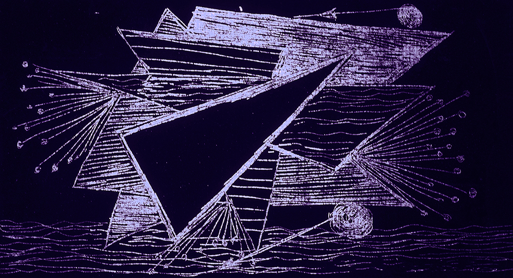 Bild der Drucks „Expanding the path. Print AM“ vom Original gemälde/Zeichnung von Natali Antonovich
