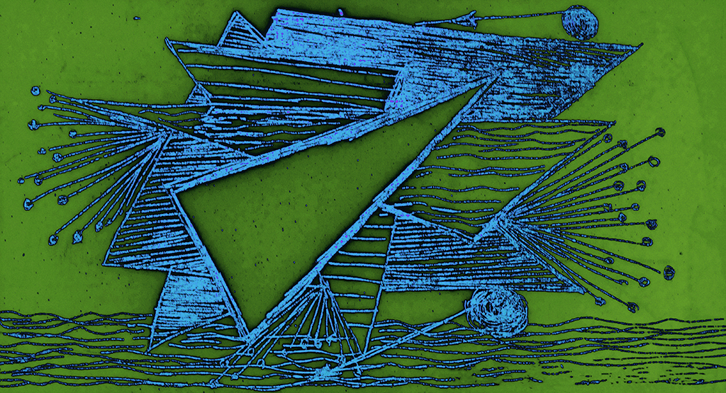 Bild der Drucks „Expanding the path. Print NW“ vom Original gemälde/Zeichnung von Natali Antonovich