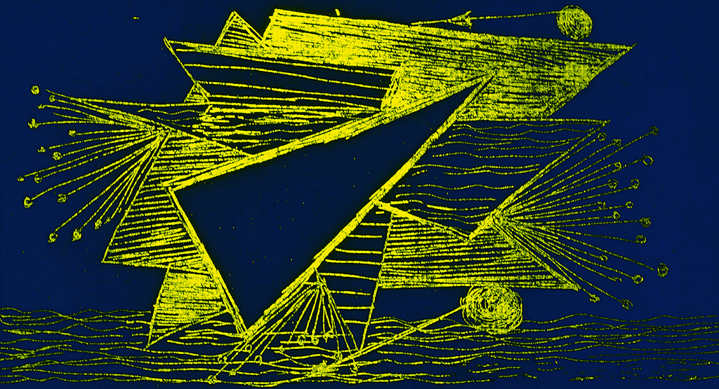 Bild der Drucks „Expanding the path. Print AB“ vom Original gemälde/Zeichnung von Natali Antonovich