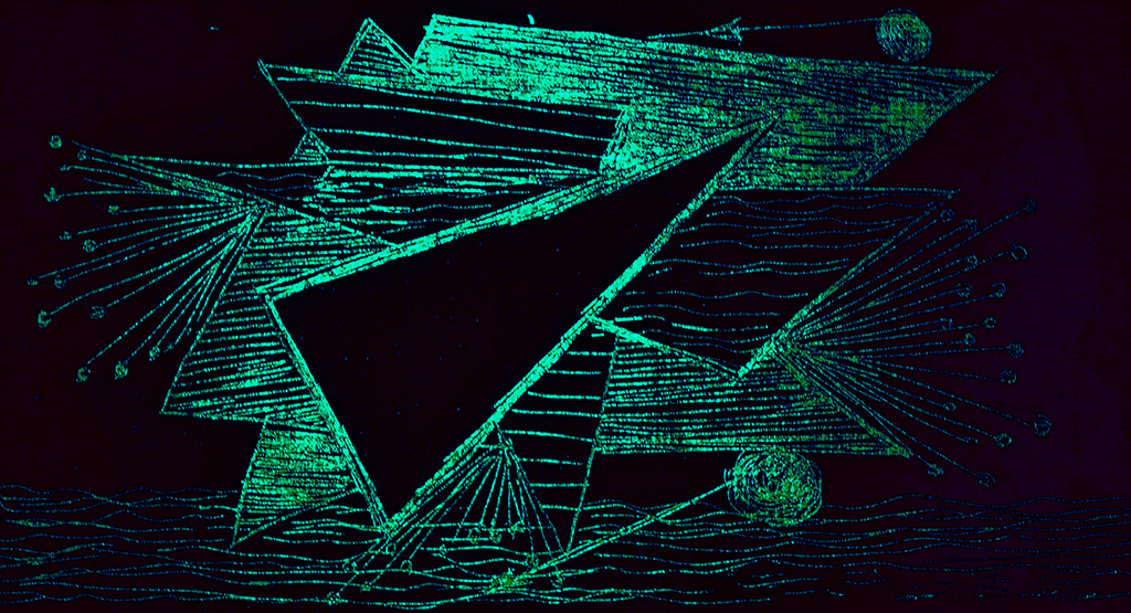 Bild der Drucks „Expanding the path. Print NK“ vom Original gemälde/Zeichnung von Natali Antonovich