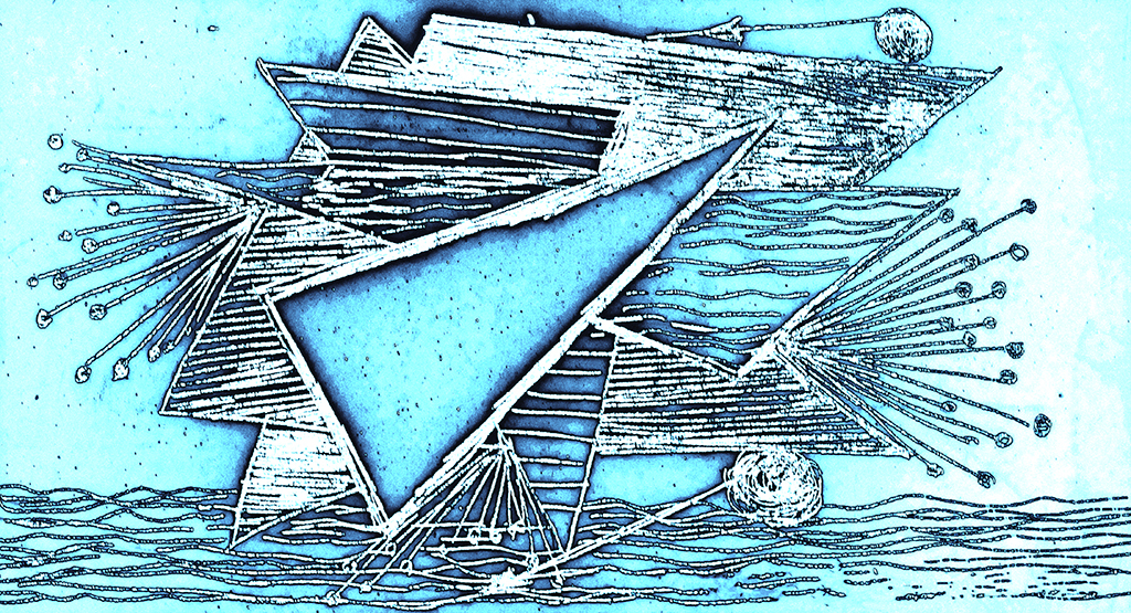 Bild der Drucks „Expanding the path. Print NL“ vom Original gemälde/Zeichnung von Natali Antonovich