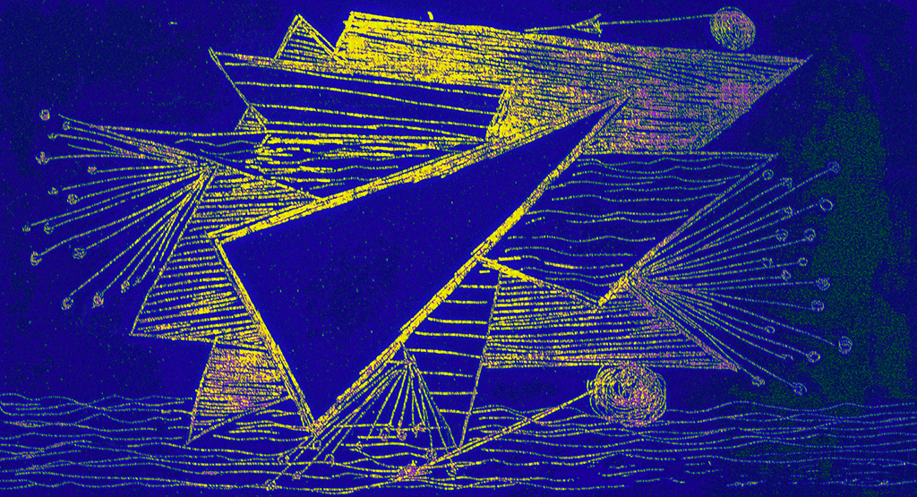 Bild der Drucks „Expanding the path. Print NX“ vom Original gemälde/Zeichnung von Natali Antonovich