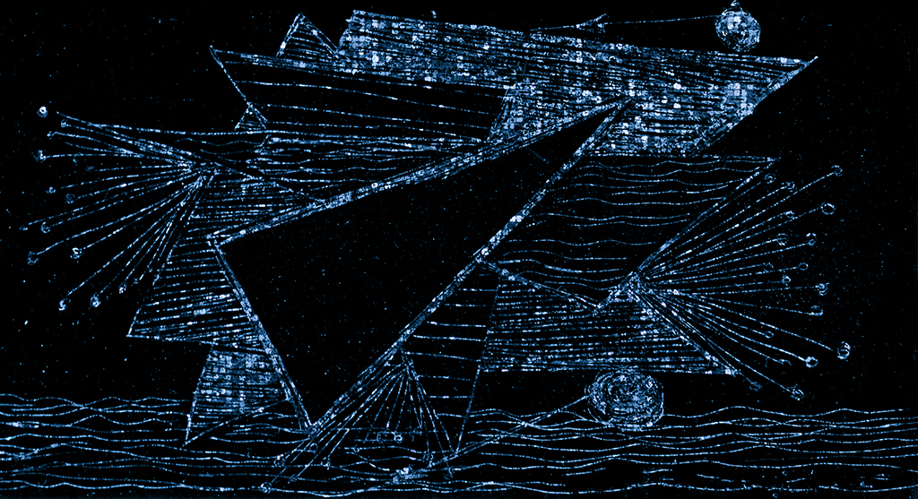 Изображение принта „Expanding the path. Print BA“ с оригинальной картины/рисунка Натальи Антонович