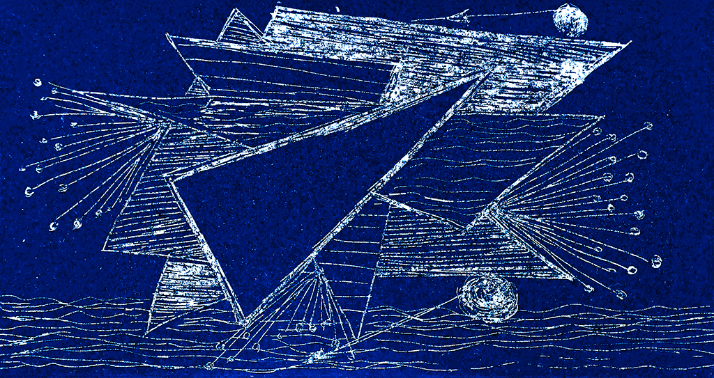 Bild der Drucks „Expanding the path. Print DQ“ vom Original gemälde/Zeichnung von Natali Antonovich