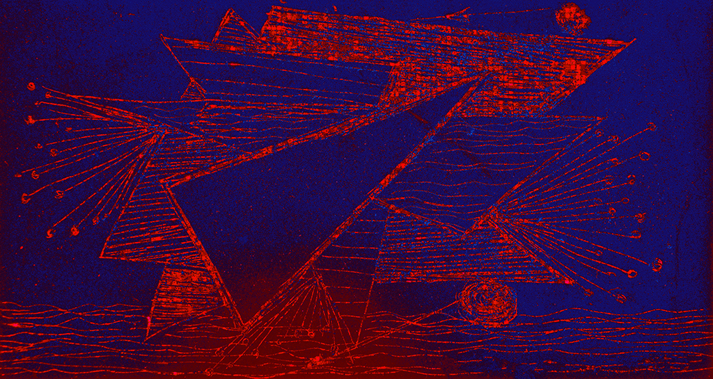 Bild der Drucks „Expanding the path. Print EK“ vom Original gemälde/Zeichnung von Natali Antonovich