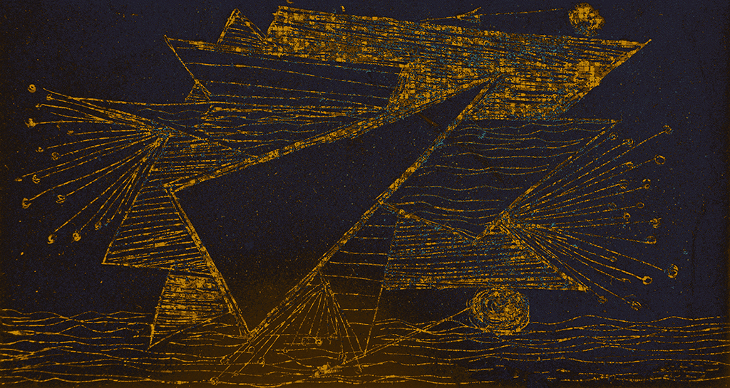 Image of Print "Expanding the path. Print EQ" from original Painting/Drawing by Natali Antonovich