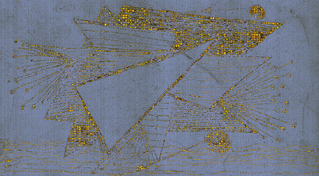 Image of Print "Expanding the path. Print FW" from original Painting/Drawing by Natali Antonovich