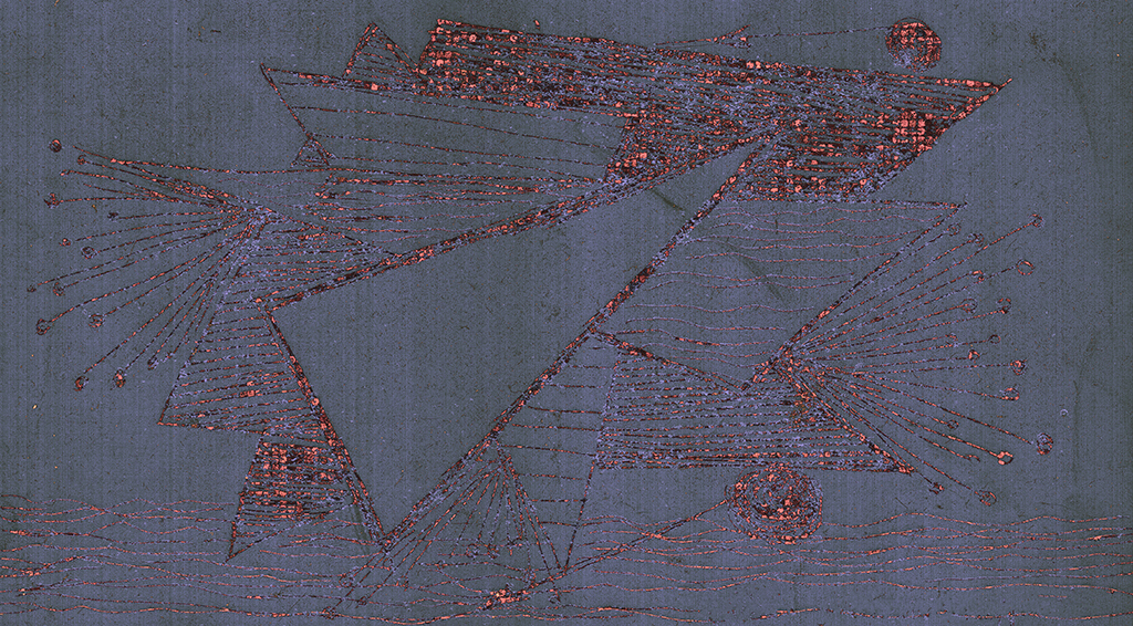 Bild der Drucks „Expanding the path. Print FT“ vom Original gemälde/Zeichnung von Natali Antonovich