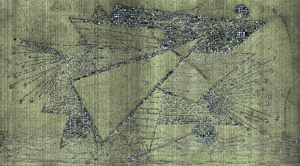 Bild der Drucks „Expanding the path. Print FS“ vom Original gemälde/Zeichnung von Natali Antonovich