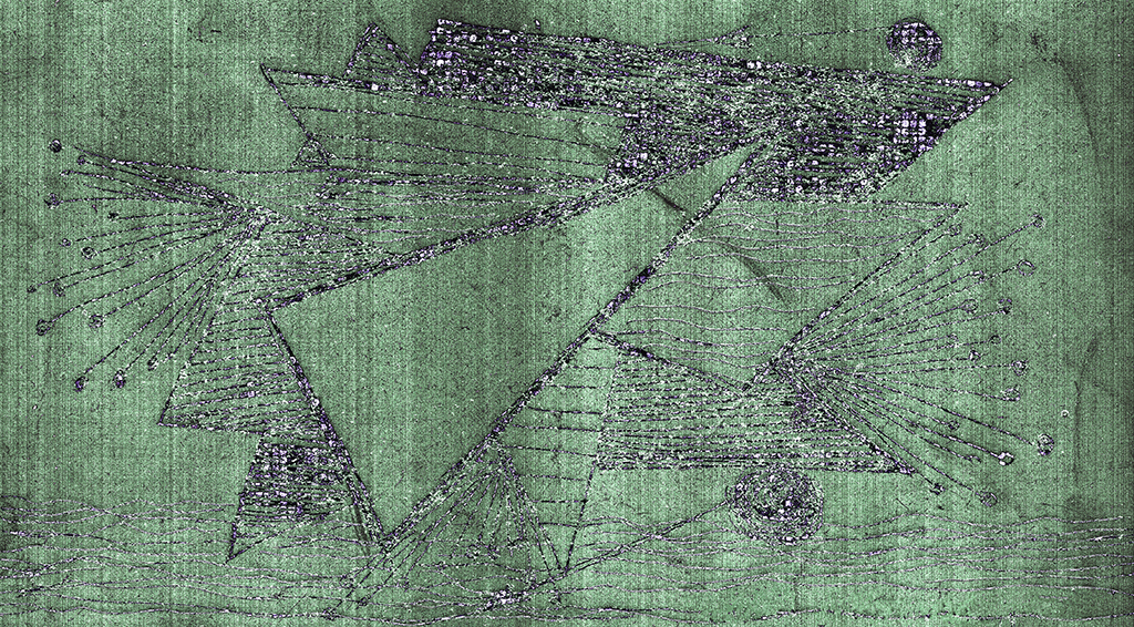 Bild der Drucks „Expanding the path. Print FL“ vom Original gemälde/Zeichnung von Natali Antonovich