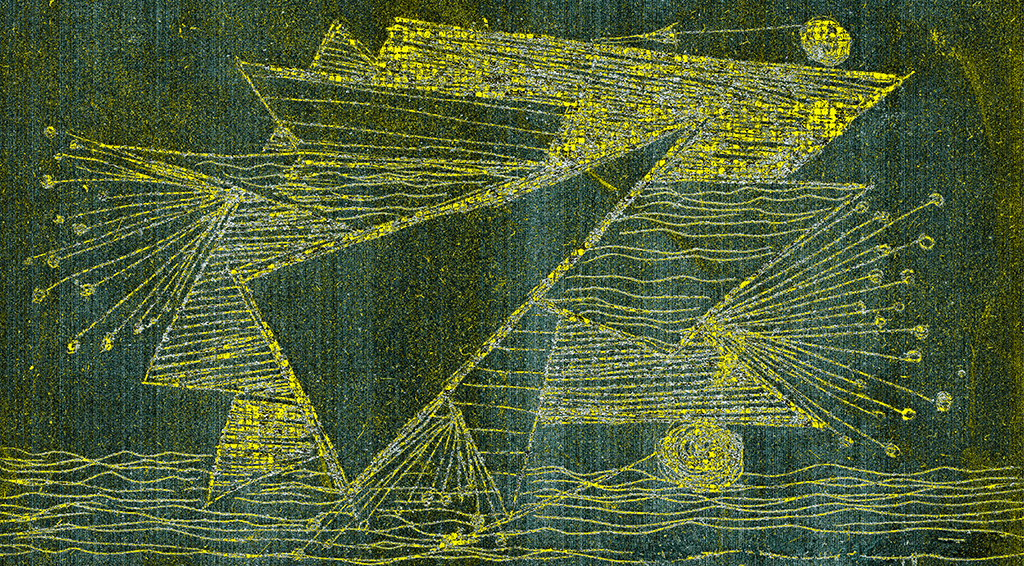 Bild der Drucks „Expanding the path. Print LS“ vom Original gemälde/Zeichnung von Natali Antonovich