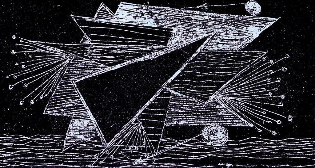 Bild der Drucks „Expanding the path. Print QW“ vom Original gemälde/Zeichnung von Natali Antonovich